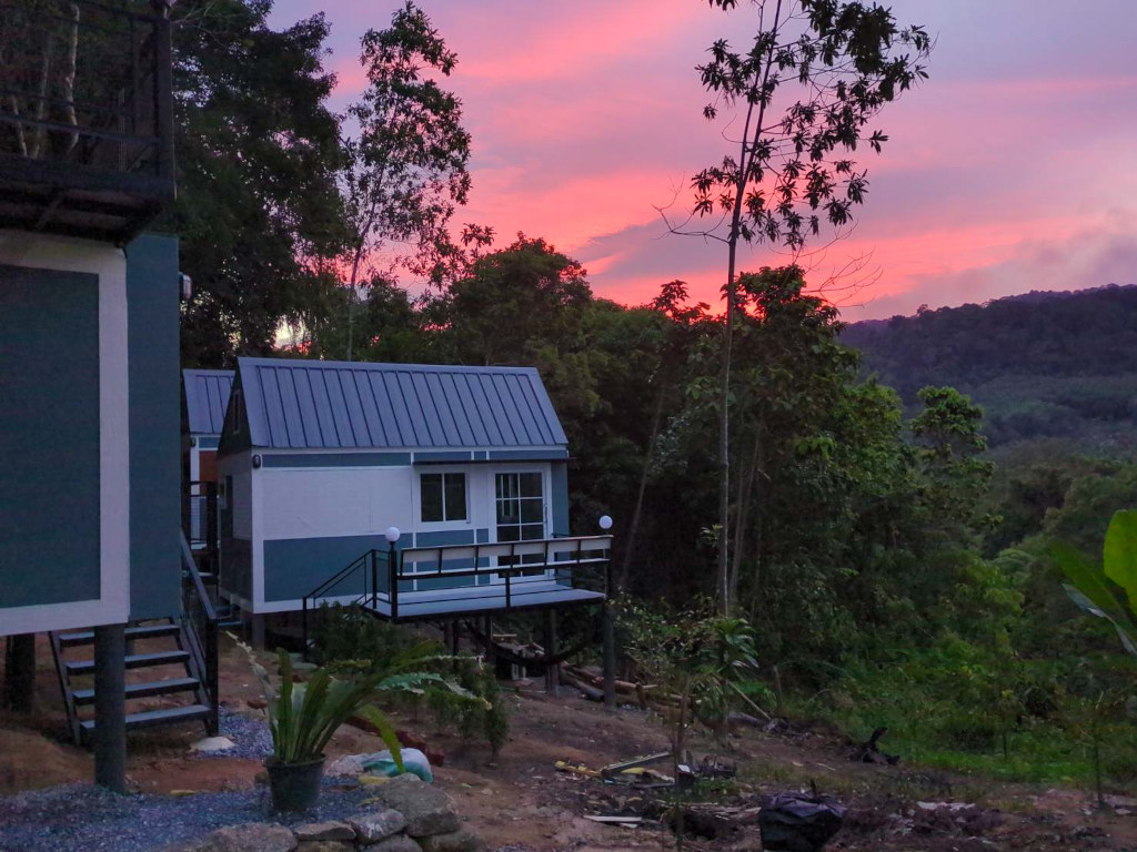 Bungalow view